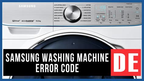 Code on samsung washing machine. Things To Know About Code on samsung washing machine. 